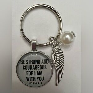 Christian Bible Verse Keychain - new